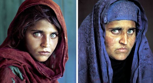Arrestata la ragazza afgana di Steve McCurry: «Documenti falsi». Il fotografo si attiva per aiutarla