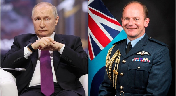 Putin, la vendetta in caso di sconfitta in Ucraina. Il comandante della Royal Air Force: «Minaccia per la Nato»