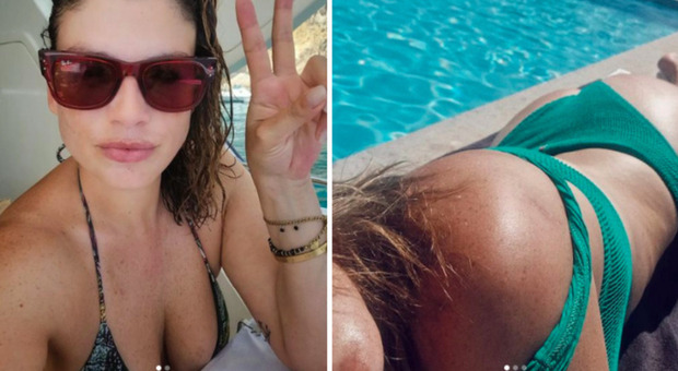 Emma Marrone pubblica la foto in bikini, l'hater: «Un costume intero sarebbe meglio»