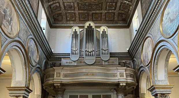Il nuovo organo della basilica di Sant'Antonino