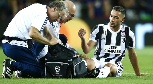 Juventus, esami per De Sciglio: escluse lesioni gravi