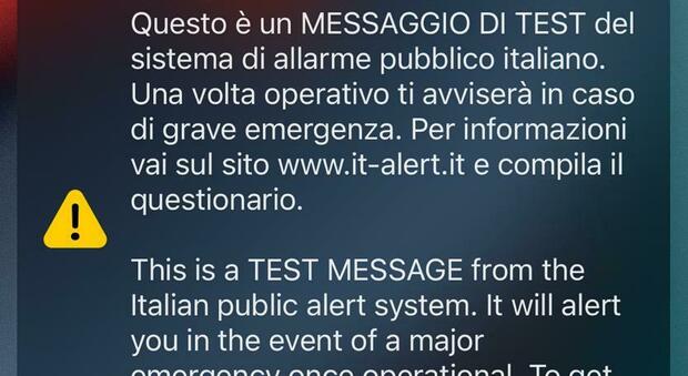 Test di allarme generale, l’annuncio di Zaia: il 21 settembre tocca al Veneto