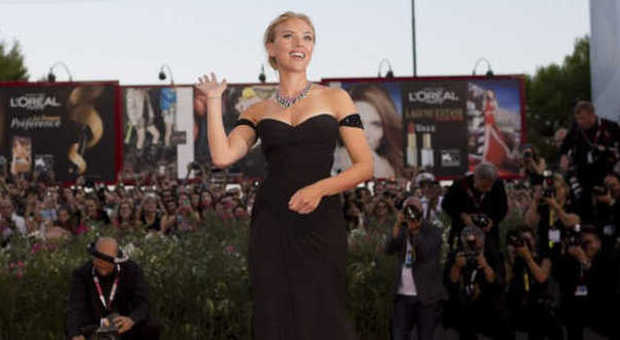Scarlett Johansson a Cannes