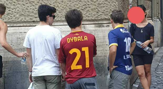 Dybala, la maglia numero 21? Già indossata dai ragazzi che tifano Roma