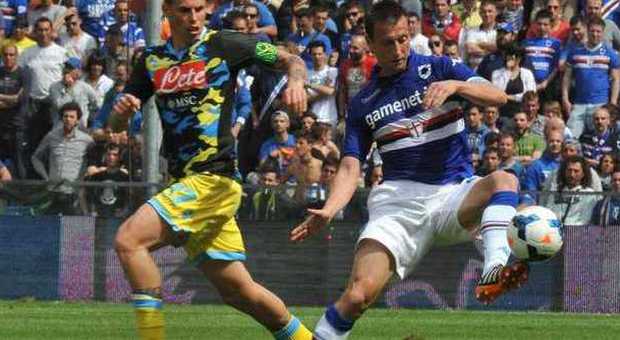 Gastaldello e la Samp verso la sfida con il Napoli: "Loro arrabbiati, ce la giochiamo"