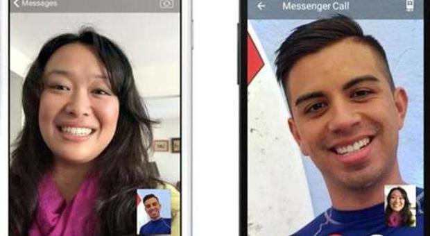 Facebook introduce le videochiamate e sfida Skype: ecco come funzionano