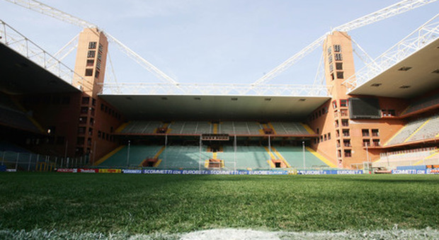 Sampdoria-Roma, rinviata la partita di domani per allerta meteo a Genova