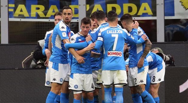 Inter-Napoli, i voti: Fabian Ruiz fa una magia, Brozovic in difficoltà