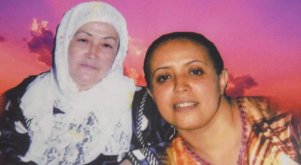 Malika e la figlia Samira, il cui corpo non è mai stato ritrovato