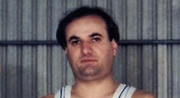 L'ex giocatore Federico Tammaro in una foto del 1985