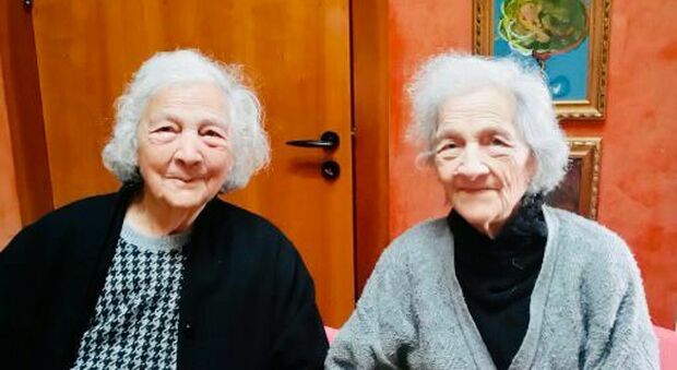 Maria e Adele, cento anni da inseparabili per le gemelle salentine