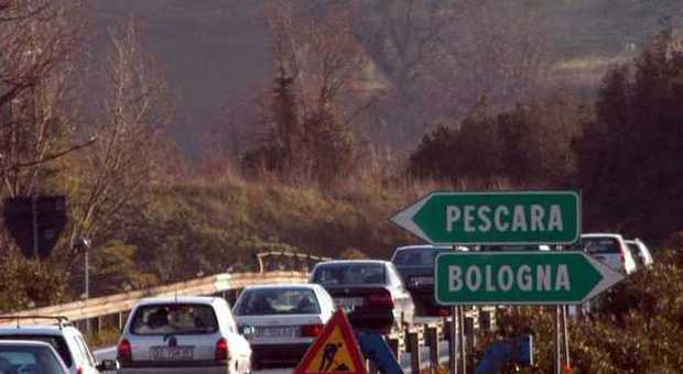 A14, per tre notti chiusa l'entrata di Ancona Sud