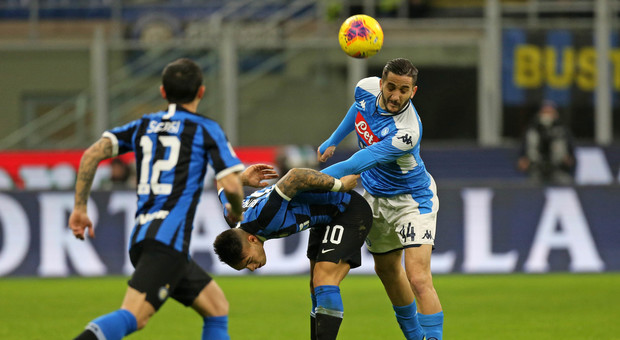 Napoli, Manolas non si fida dell'Inter: «Al San Paolo vorranno rimontare»