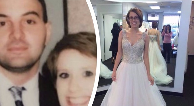 Trova una foto della moglie nell'abito da sposa: "Non sono mai riuscita a vederla così"