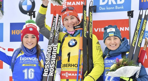 Biathlon, Dorothea Wierer seconda nella Pursuit di Oberhof
