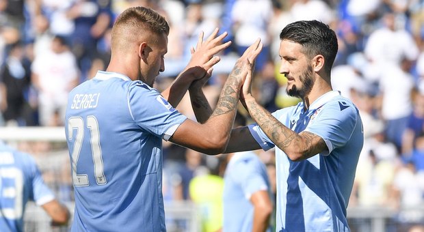 Lazio, Milinkovic e Luis Alberto: uomini da ribalta
