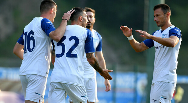 Lazio, 4-0 al Primorje: in gol Milinkovic, Cataldi, Pedro e Cancellieri. Immobile: «Ora vogliamo l'Olimpico pieno»