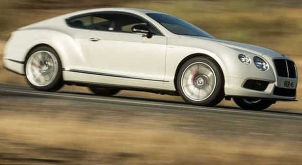 La nuova Bentley Continental GTS: ha 521 cavalli