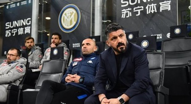 Gattuso e la vittoria sull'Inter: «Sempre questo atteggiamento»