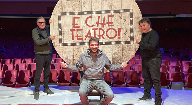 «E che teatro!», il Lendi diventa studio per una trasmissione di Lino D'Angiò e Alan De Luca