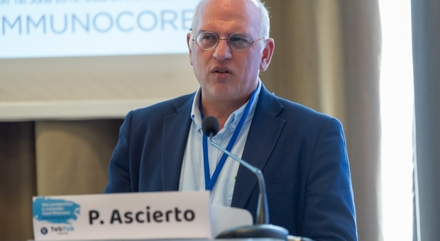 Il dottor Paolo Antonio Ascierto