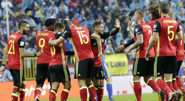 Il Belgio aiuta Ventura: Bosnia battuta, l'Italia va ai playoff