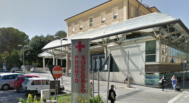 L'ospedale di Pesaro