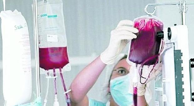 Scatta l'allerta per i donatori di sangue Le zone più a rischio quelle della Bassa