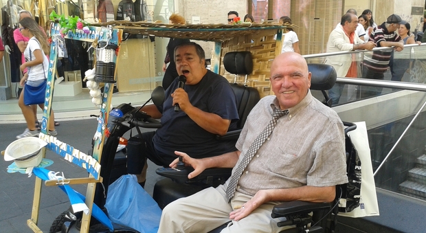 Domenico Zazzaro e Alfredo Della Volpe, l'amore per la musica per combattere la disabilità