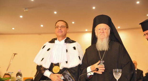 Laurea honoris causa a Bartholomeos I, la cerimonia a Lecce