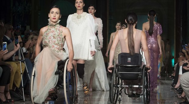 Se la moda apre ai disabili: ecco le diversamente modelle