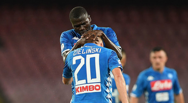 Napoli, Koulibaly e Zielinski al top: due azzurri nella best 11 della A