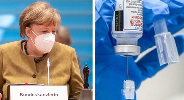 Vaccini, Germania spiega la sospensione di Astrazeneca: «Troppi casi di trombosi rispetto al normale»