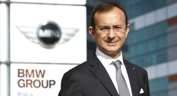 Sergio Solero, presidente e AD di BMW Italia