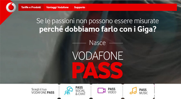 Happy Friday, in regalo oggi un mese di Vodafone Pass: ecco di cosa si tratta