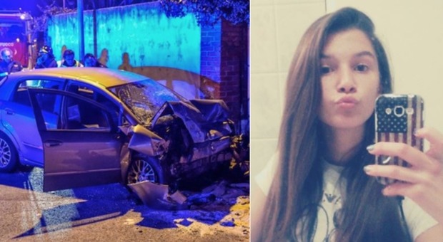 Jessica muore a 18 anni, schianto con l'auto contro la colonnina del gas: ipotesi suicidio