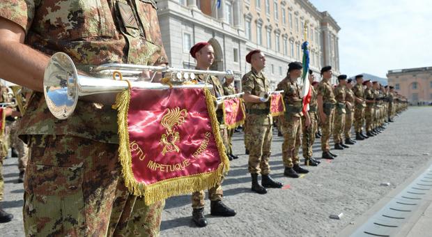 Caserta, la Brigata Garibaldi celebra i vent'anni in Kosovo