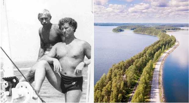 Putin, la villa da 3 milioni in Finlandia: costruita dall'amico per lo zar e poi fatta demolire. «Non gli piaceva pescare lì»