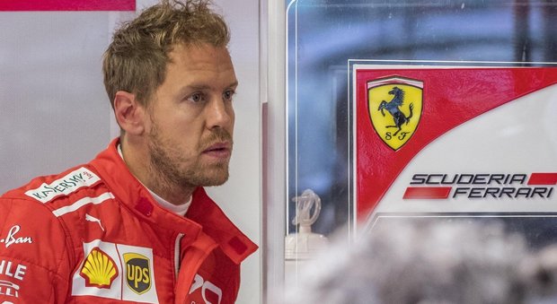 GP d'Italia, Vettel ai tifosi: «Arriviamo. Vedrete, arriviamo...»