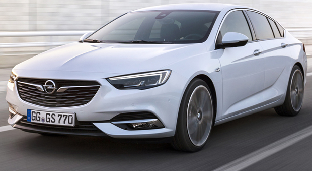 La nuova Opel Insignia