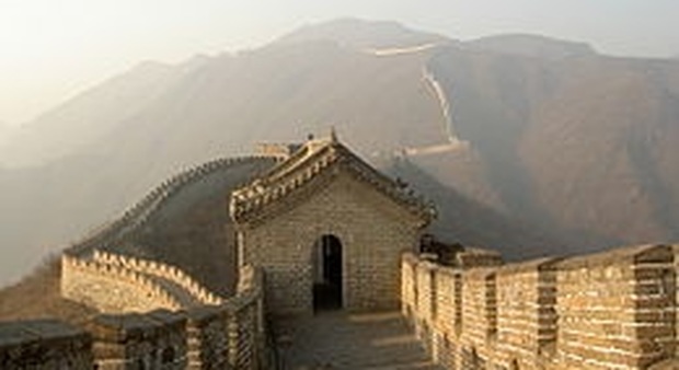Sulla Grande Muraglia Cinese lo spirito può puntare all'infinito