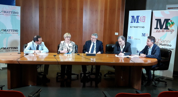 Ministro Pinotti, forum al Mattino: «Con la Russia occorre dialogare Napoli è centrale per la sicurezza»