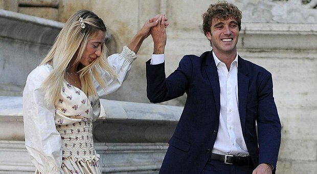Clizia Incorvaia e Paolo Ciavarro si sposano e svelano: «Abbiamo perso un figlio il giorno del nostro anniversario»