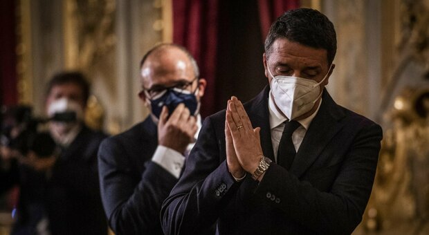 Crisi di Governo, Matteo Renzi: «Se qualcuno ci vuole ci cerchi, noi siamo pronti»