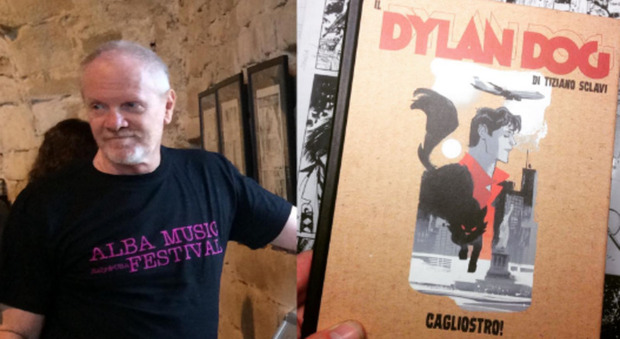 Morto Luigi Piccatto, lo storico disegnatore (per 37 anni) del fumetto di Dylan Dog