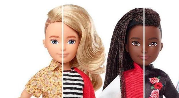 Mattel, arrivano le bambole gender free: «I bambini non vogliono che i giochi siano legati al genere»
