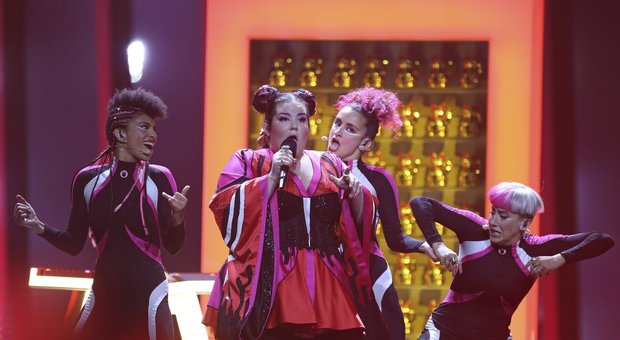 Eurovision 2018, vince Israele con Netta. Ermal Meta e Fabrizio Moro arrivano quinti