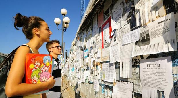 Studenti, il caro-affitti colpa dei b&b: a Napoli una stanza costa 350 euro