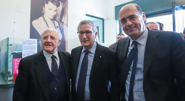 Europee, Pd: Zingaretti pressing in sostegno di Franco Roberti