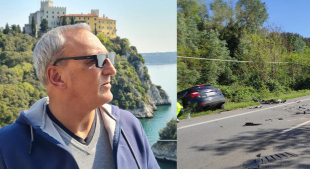 schianto fra tre auto sulla statale Romea: un morto e tre feriti. (foto di repertorio)